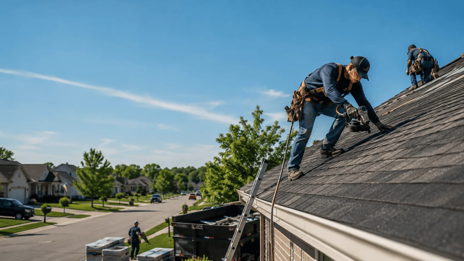 Roof Inspection in Vernon, VT